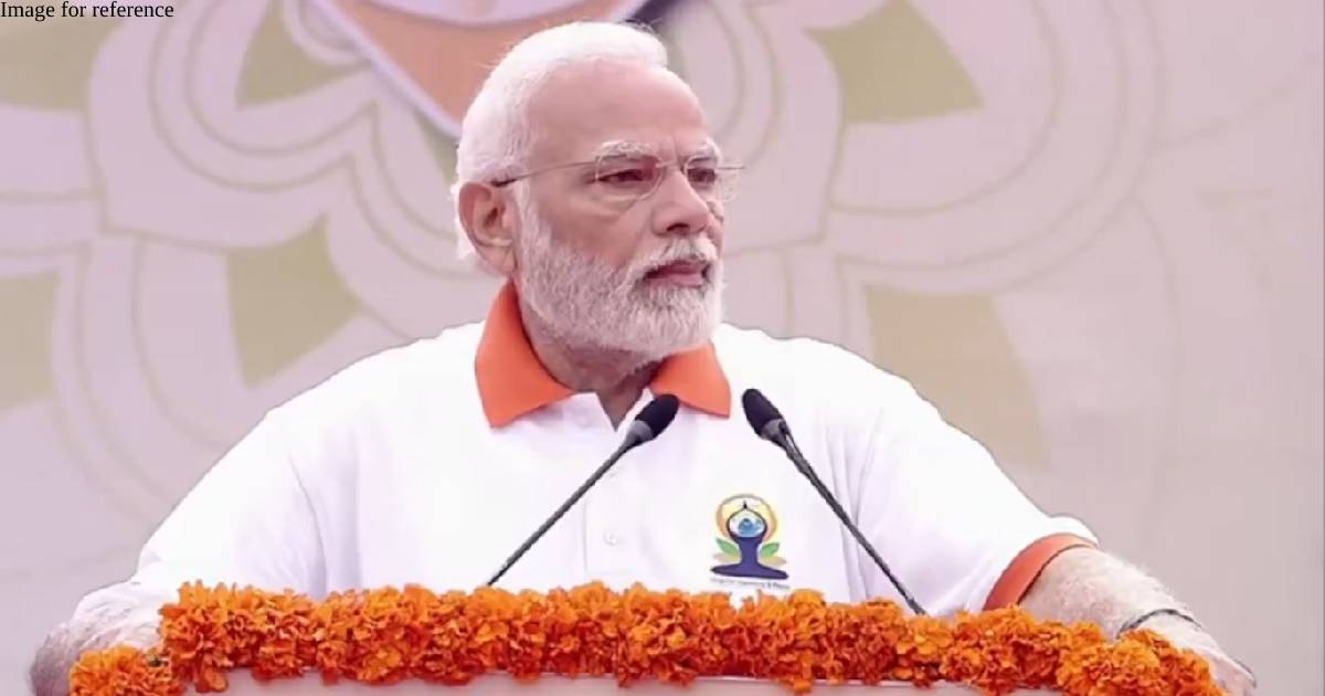 PM Modi leads Yoga Day celebrations from Mysuru, says yoga brings peace to society